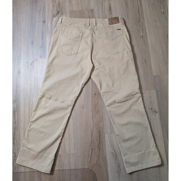 Mountain Khakis Classic Fit Pants Size 38X29 Beige Hiking Outdoors Workwear - Picture 2 of 10